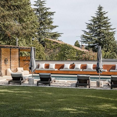 Bed and Breakfast D'OR Les Anges Les Angles  Exterior foto