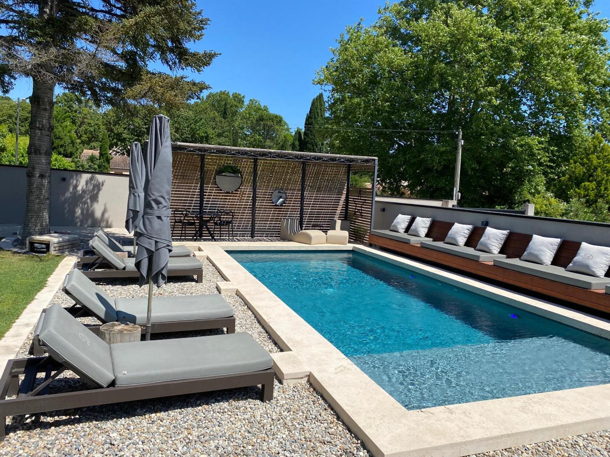 Bed and Breakfast D'OR Les Anges Les Angles  Exterior foto